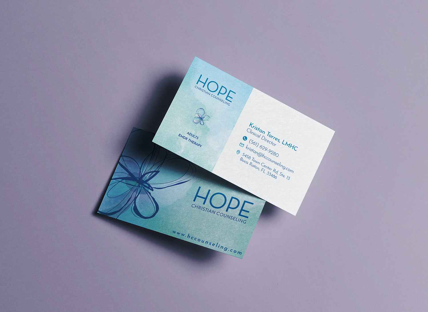 HCC_Business Card Mockup